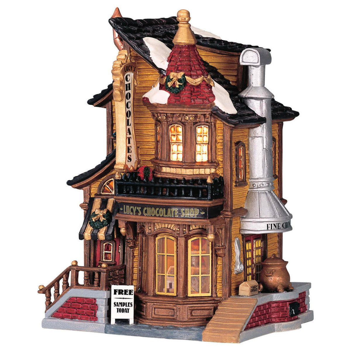 Lemax Lucy's Chocolate Shop