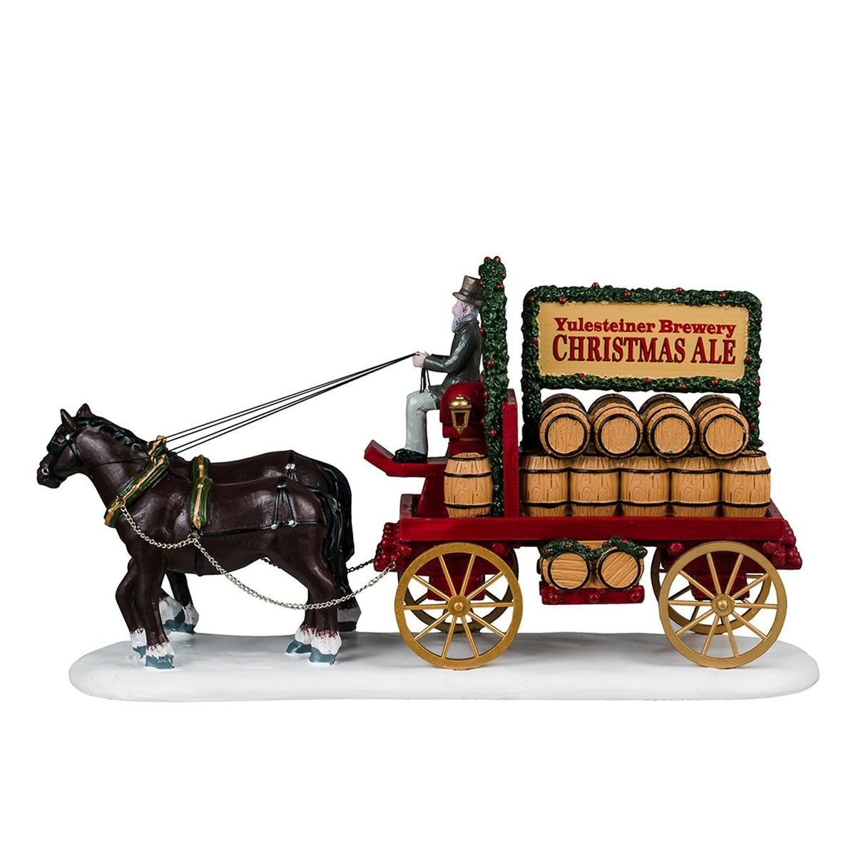 Lemax Christmas Ale Delivery