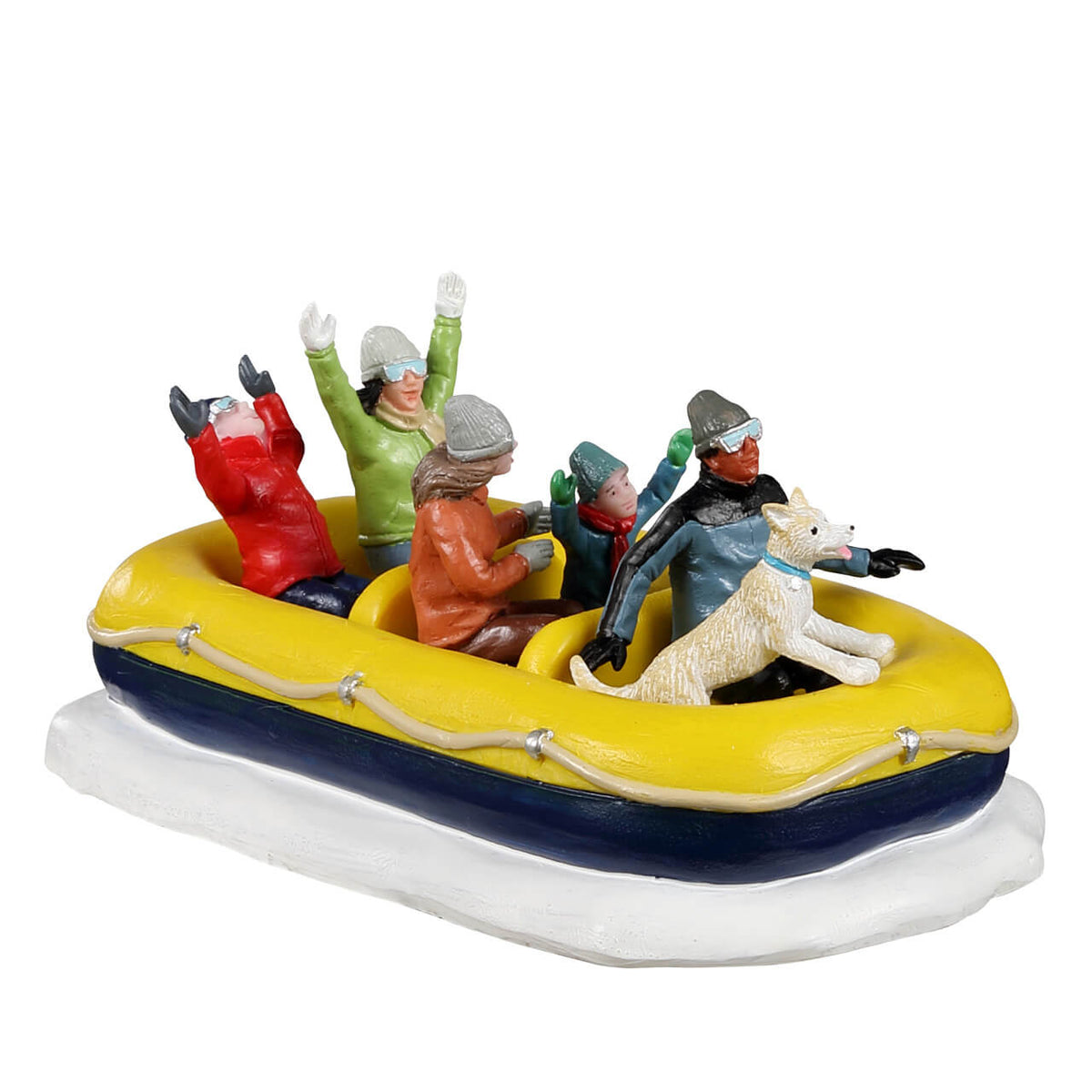 Lemax Snow Rafting