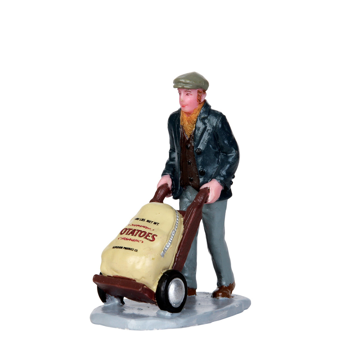 Lemax Market Worker