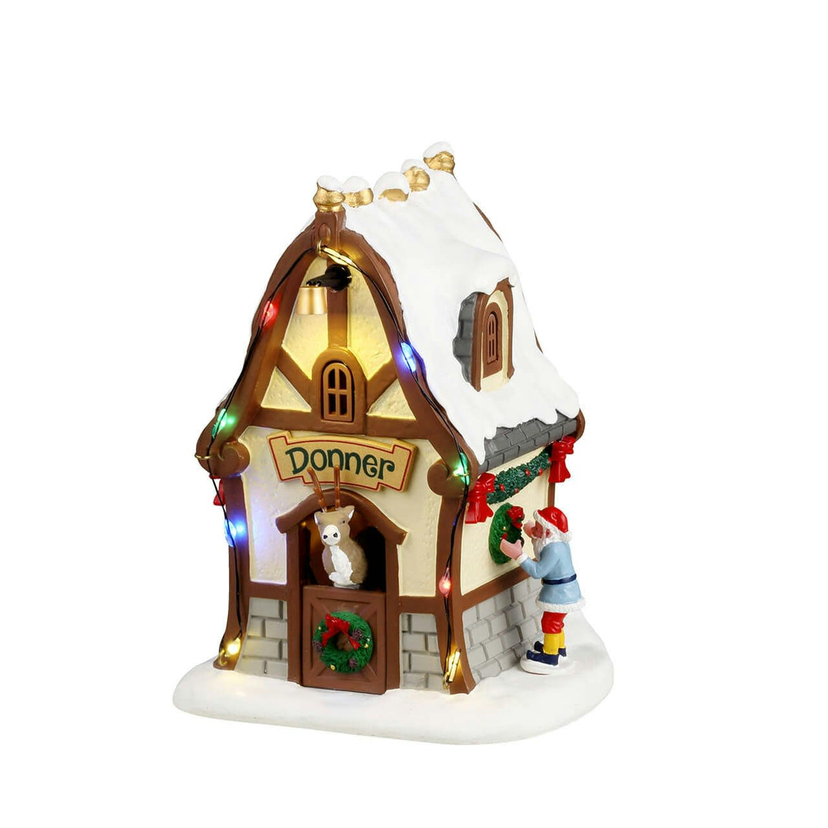 Lemax Donner's Den - Openstock