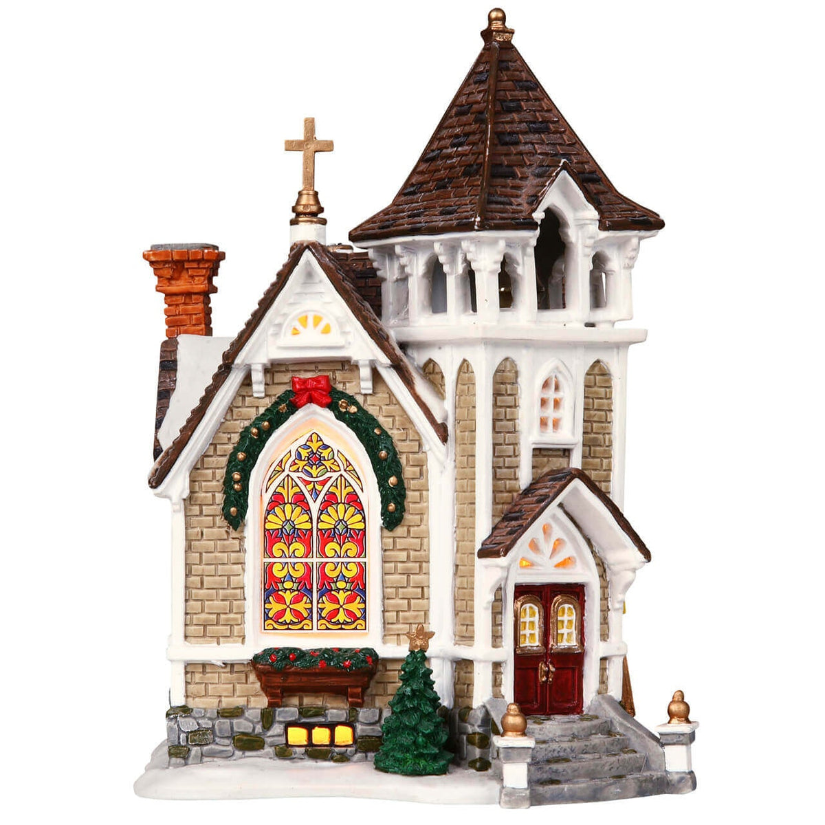 Lemax Little River Church