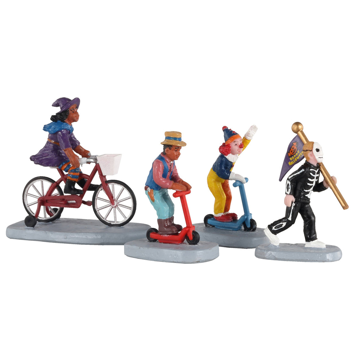 Lemax Spooky Celebration - 4 Piece Set