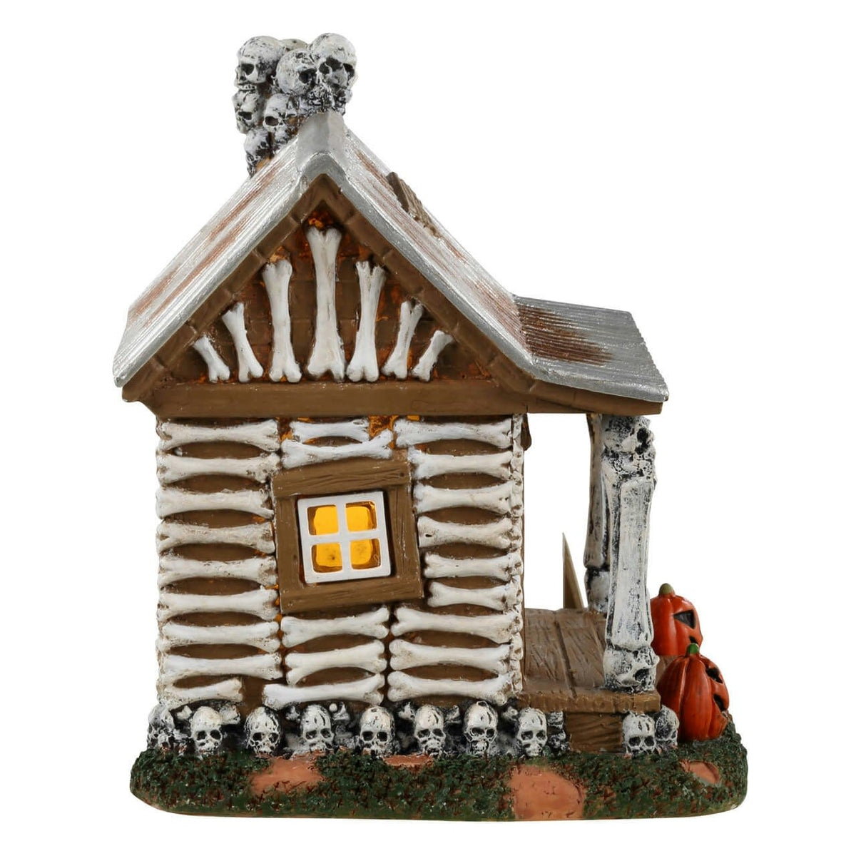 Lemax Skeleton Cottage