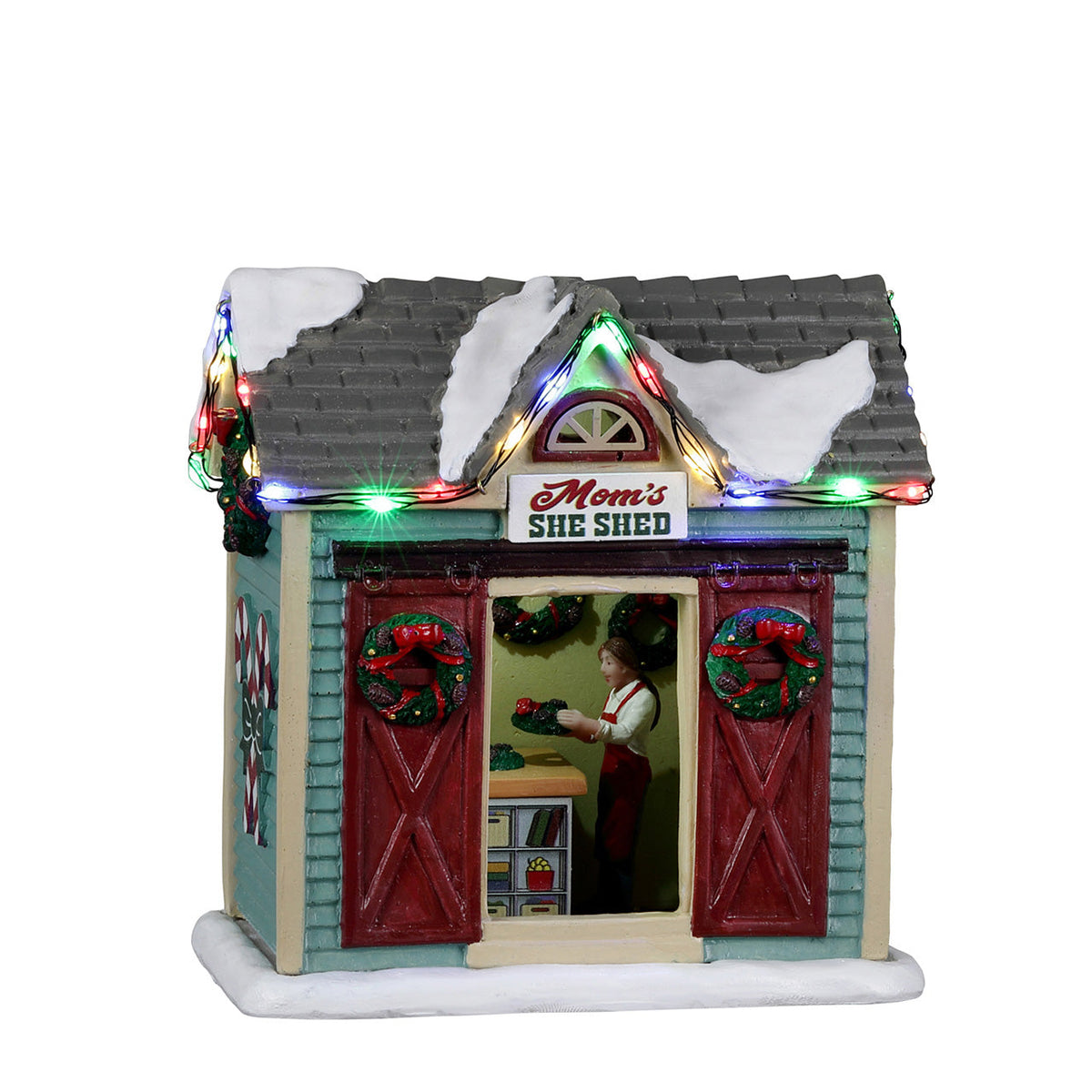 Lemax Mom's She Shed
