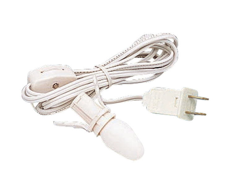 Lemax Switched Cord With Bulb For Village Buildings