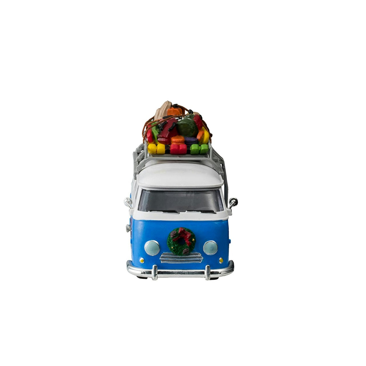Lemax Mountainside Shuttle Bus - Ski Van