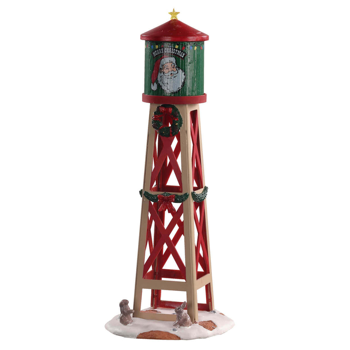Lemax Rustic Water Tower