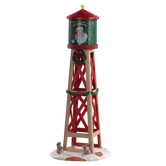 Lemax Rustic Water Tower