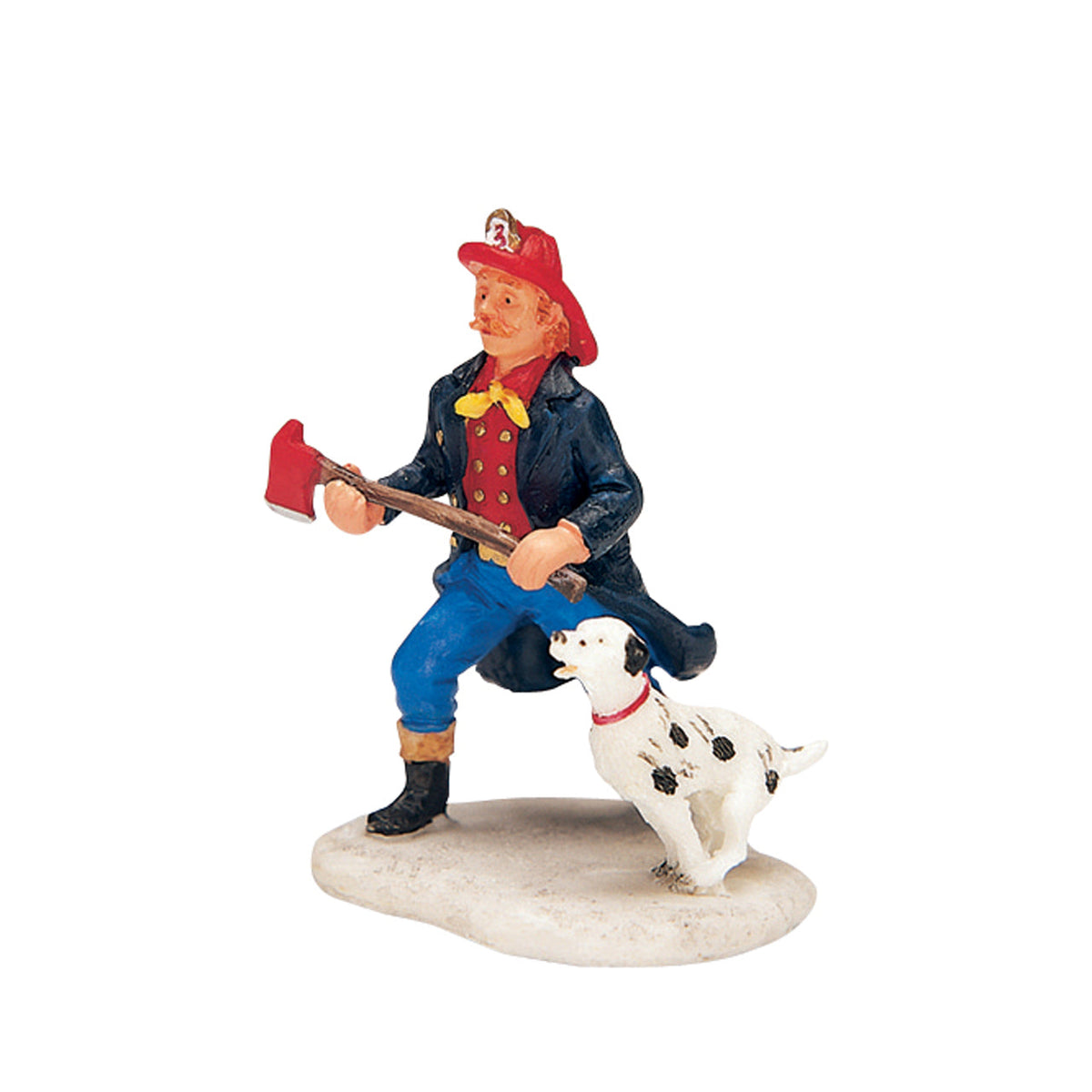 Lemax Village Fireman