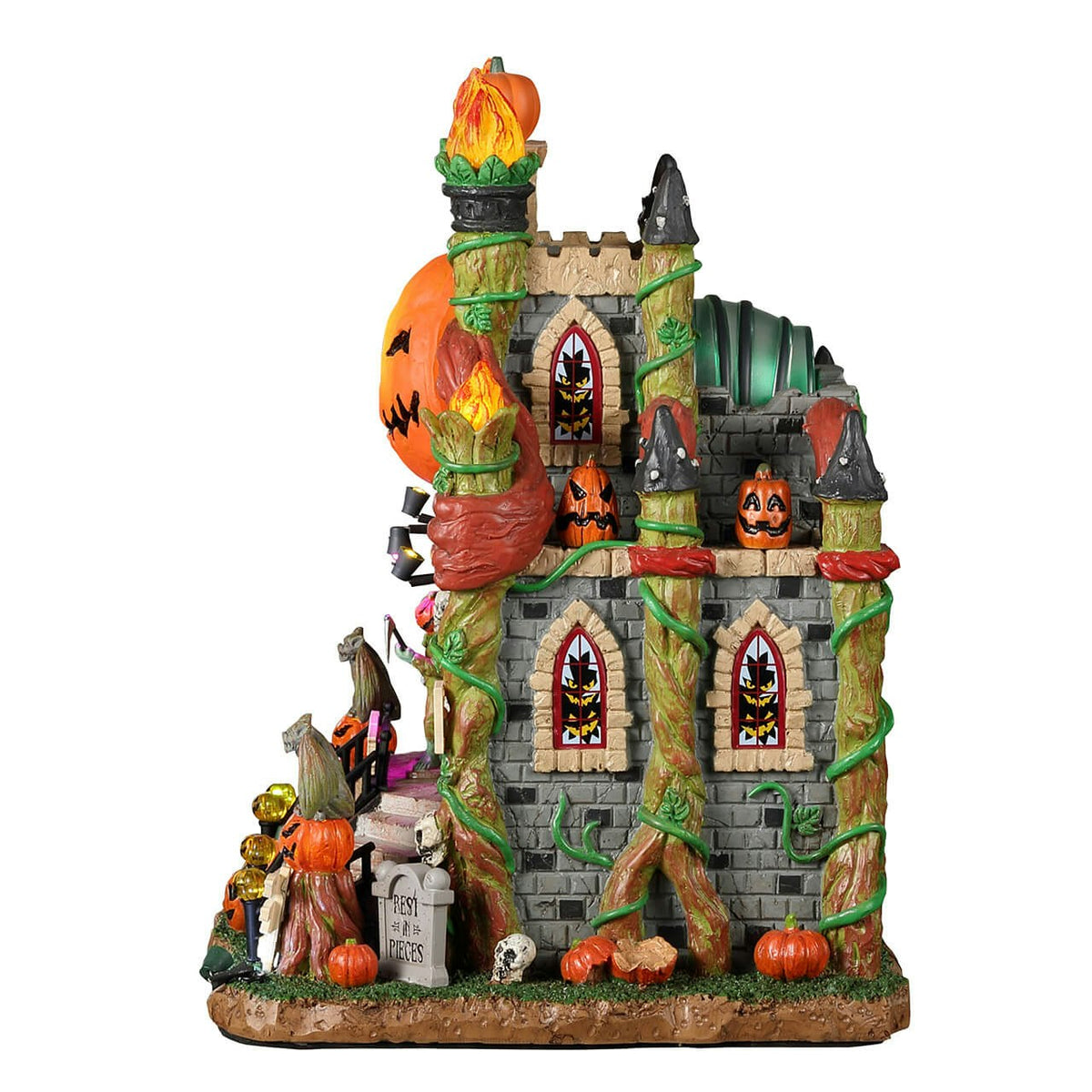 Lemax Crypt Of The Lost Pumpkin Souls