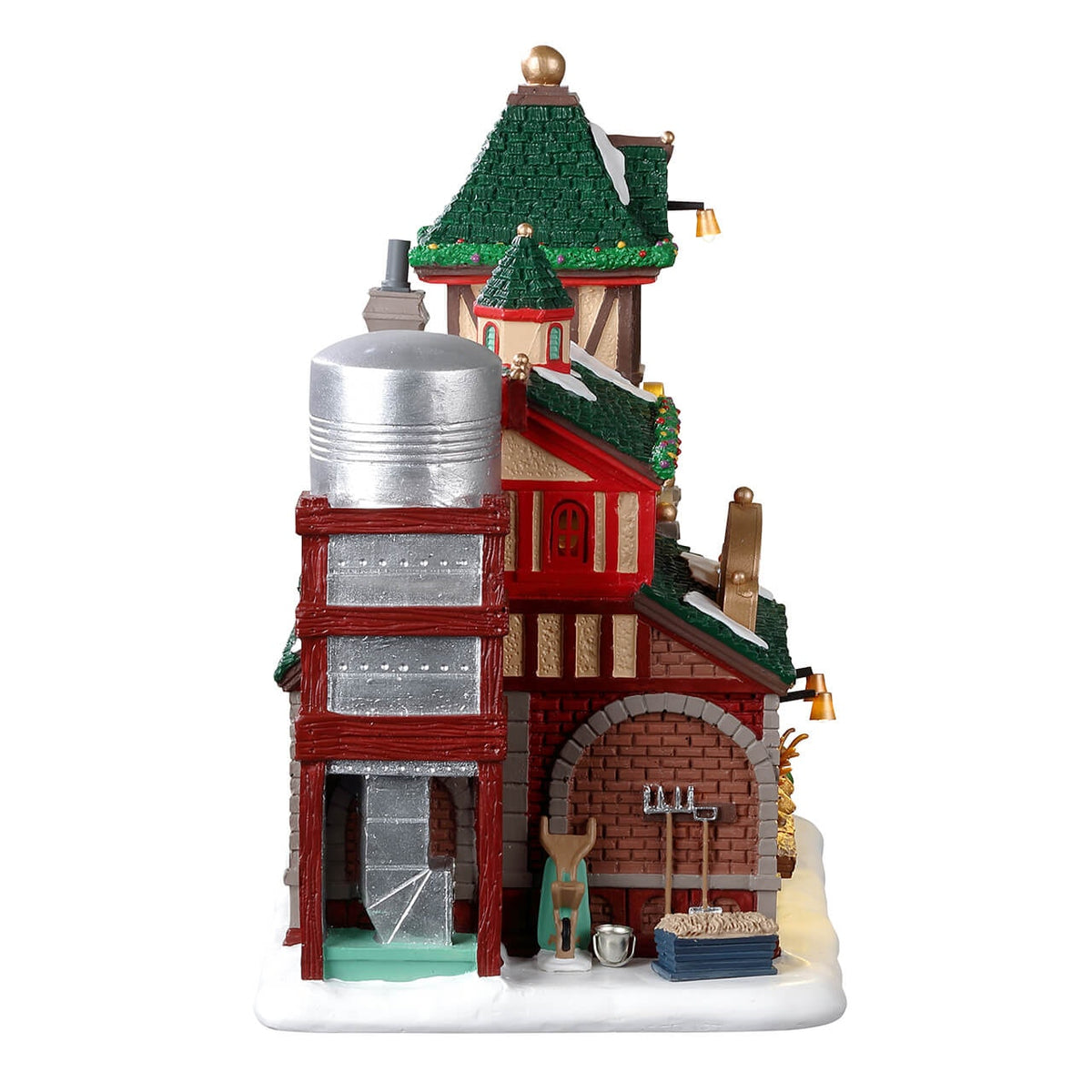 Lemax Santa's Reindeer Stables
