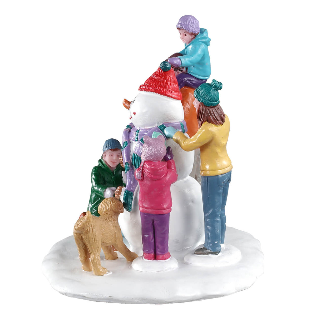 Lemax Snowman Teamwork