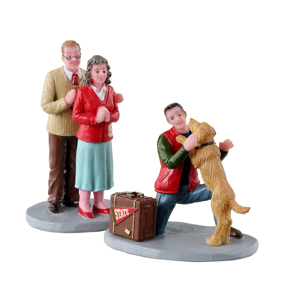 Lemax Welcome Home - 2 Piece Set