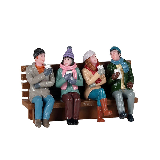 Lemax Coffee And Friends - Figurine