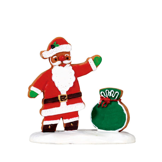 Lemax Gingerbread Santa