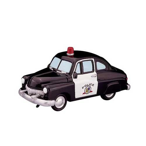 Lemax Police Squad Car