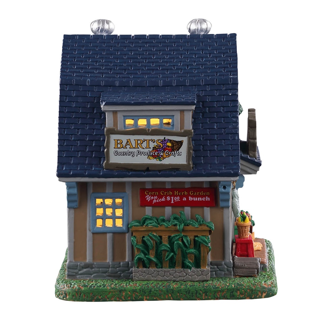Lemax Bart's Country Produce & Crafts