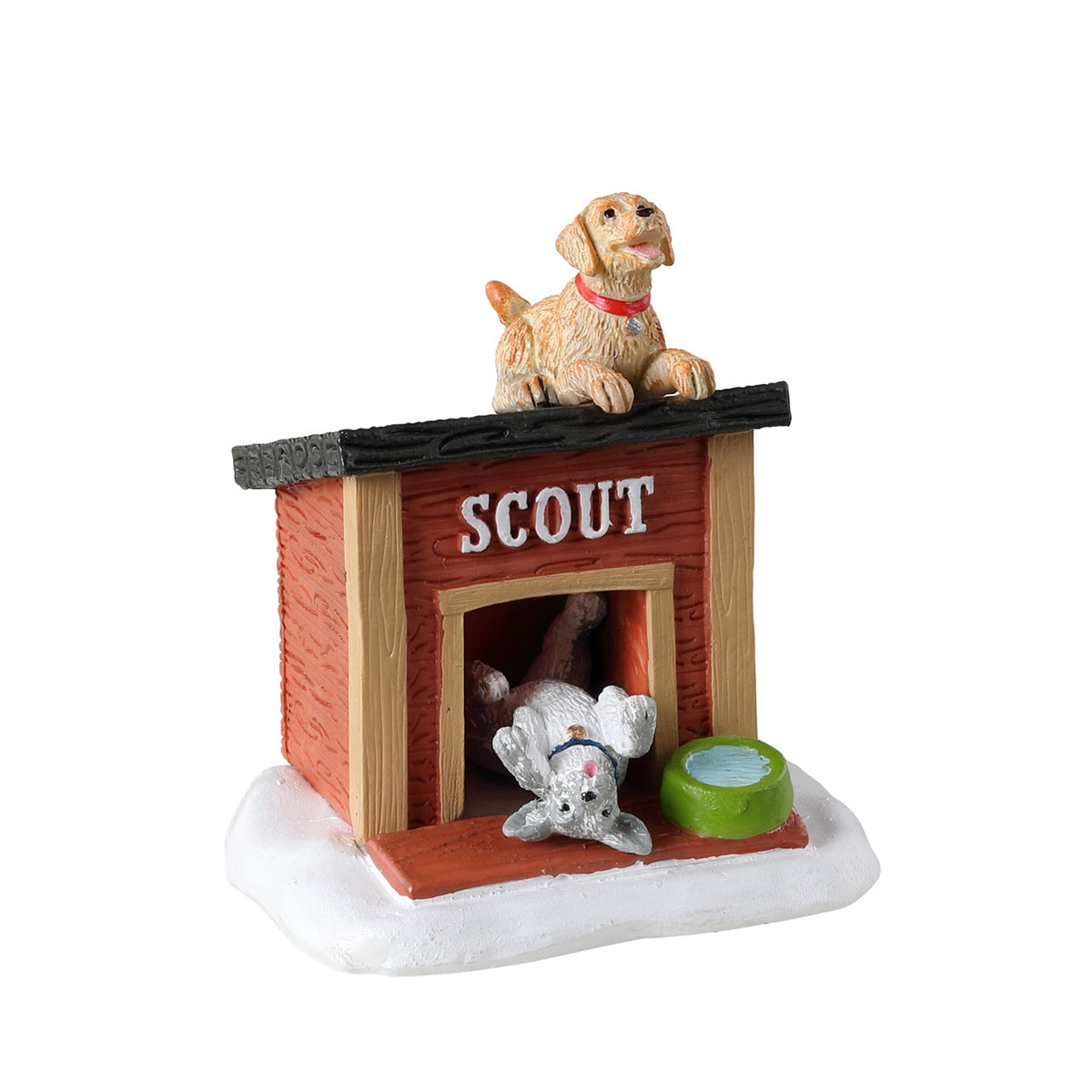 Lemax Scout's Home