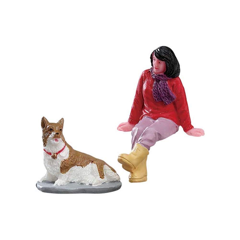 Lemax A Short Break - Set Of 2