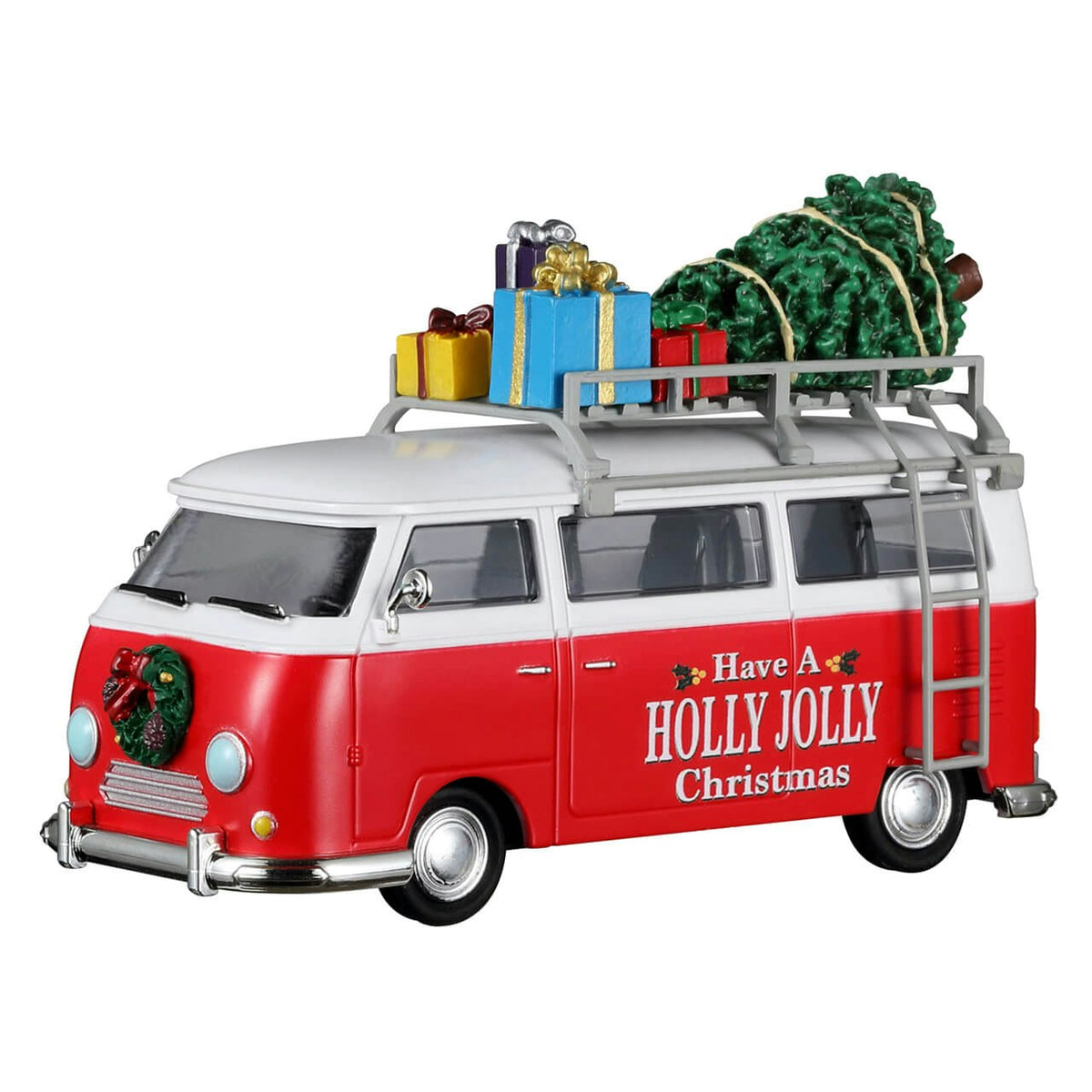 Lemax Holly Jolly Christmas Van