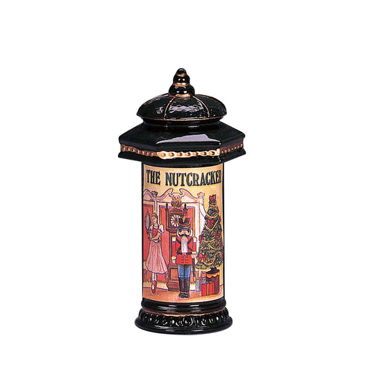 Lemax Metal Kiosk - Playbill For The Nutcracker