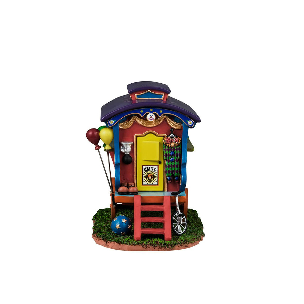 Lemax Friendly The Clown Caravan