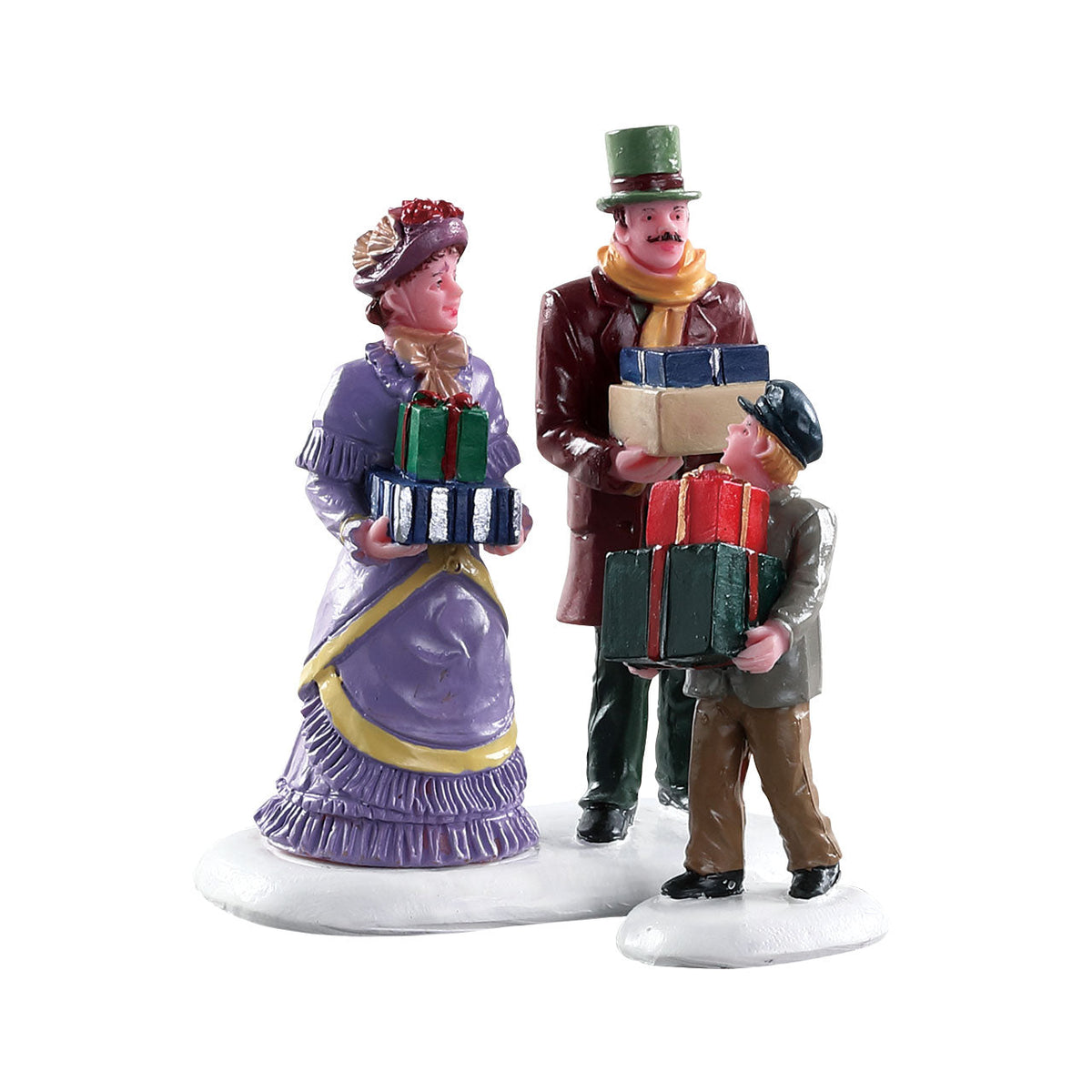 Lemax Walking Family, Set Of 2