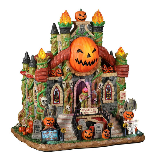 Lemax Crypt Of The Lost Pumpkin Souls