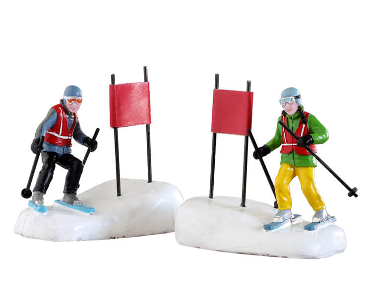 Lemax Slalom Stars - 2 Piece Set