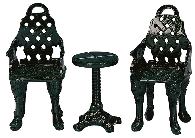 Lemax Patio Seating - 3 Piece Set