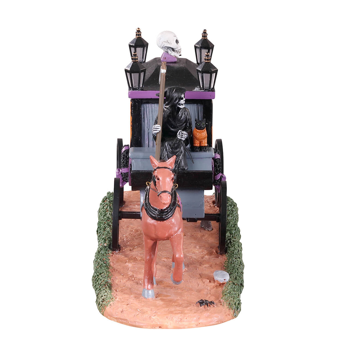 Lemax Spooky Victorian Hearse