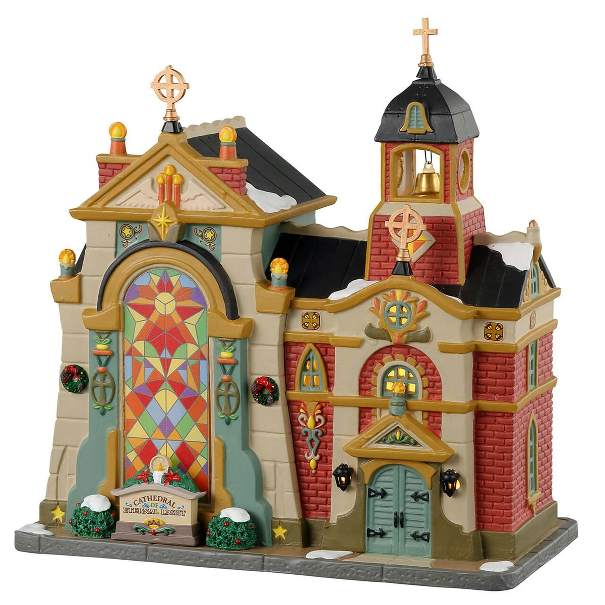Lemax Cathedral Of Eternal Light
