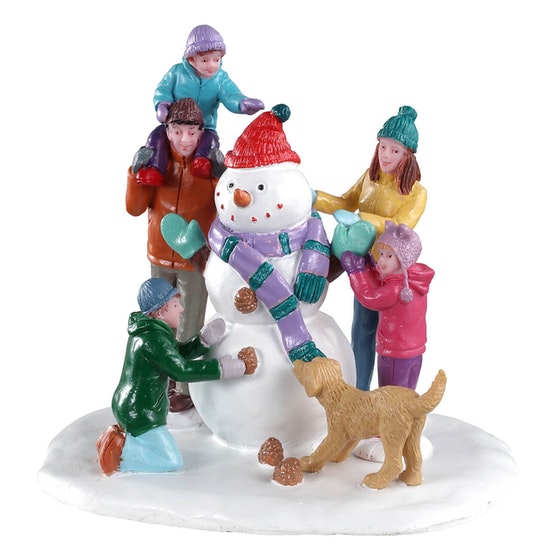 Lemax Snowman Teamwork