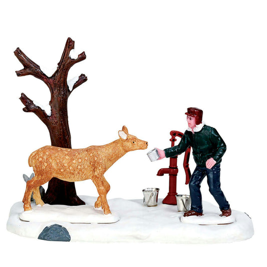 Lemax Sharing - Village Figurine