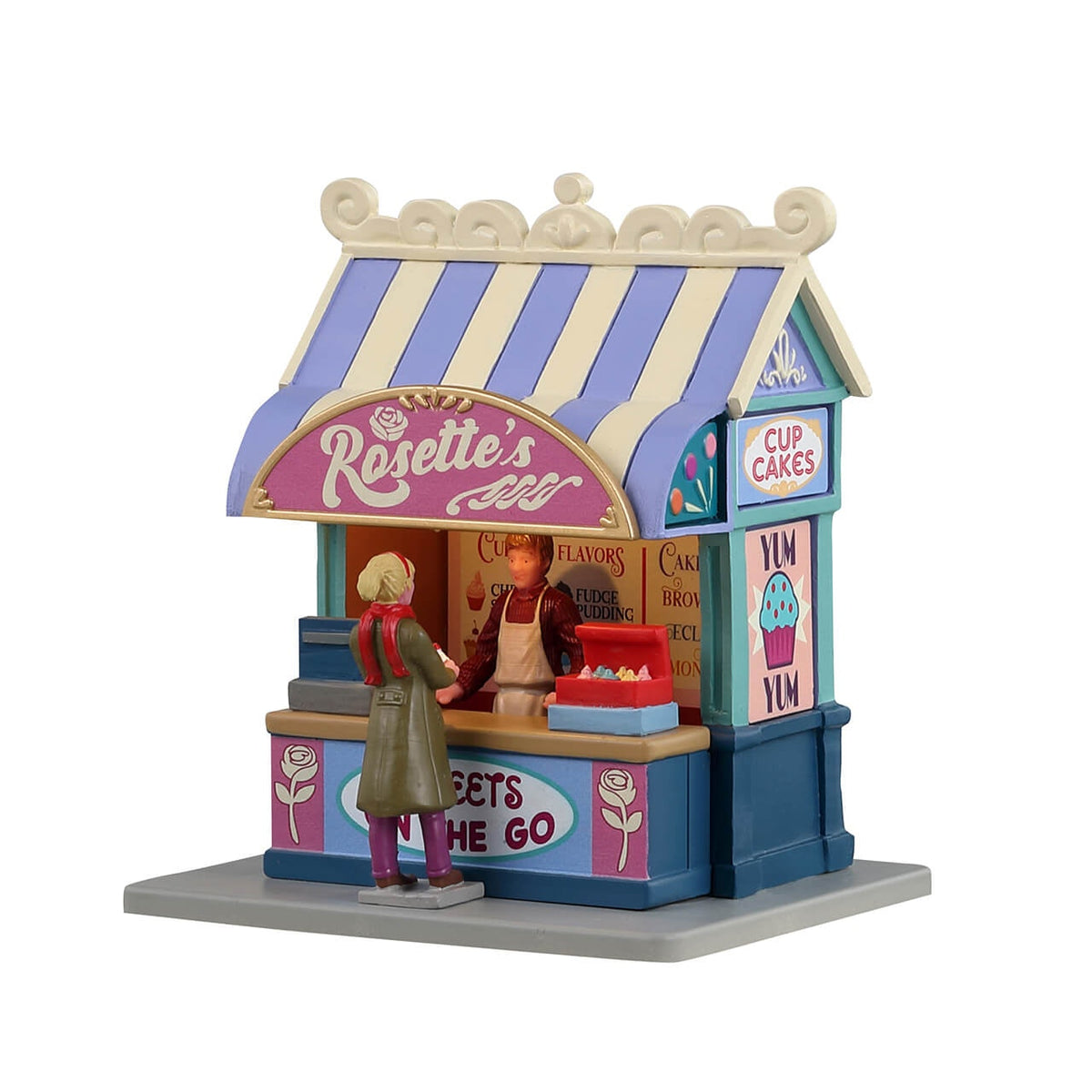 Lemax Rosette's Dessert Bar