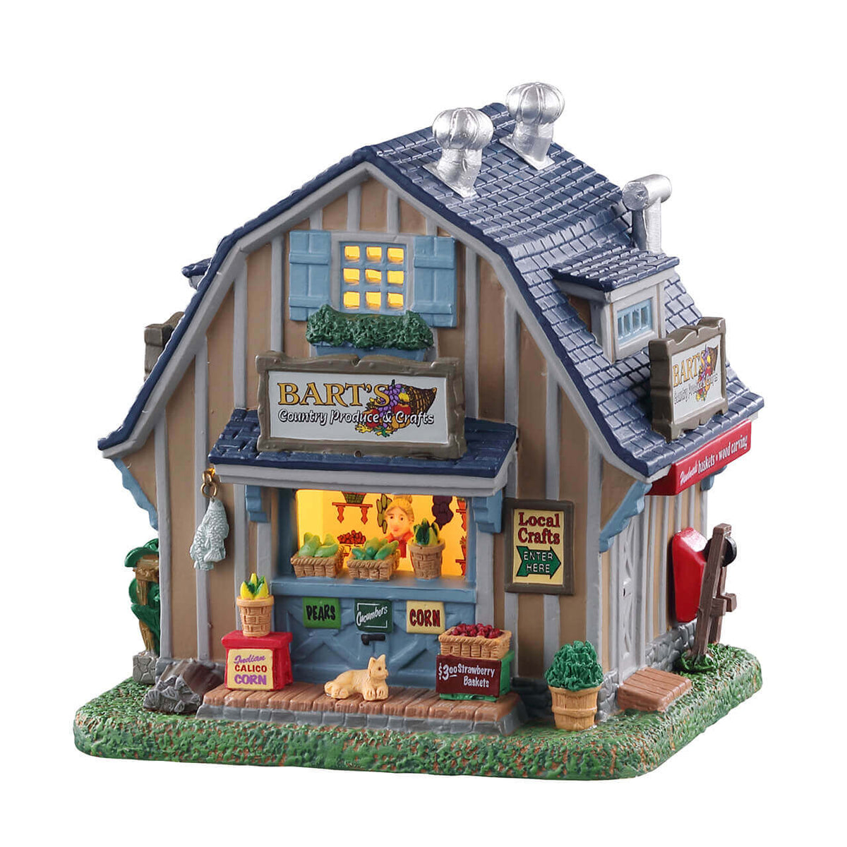 Lemax Bart's Country Produce & Crafts