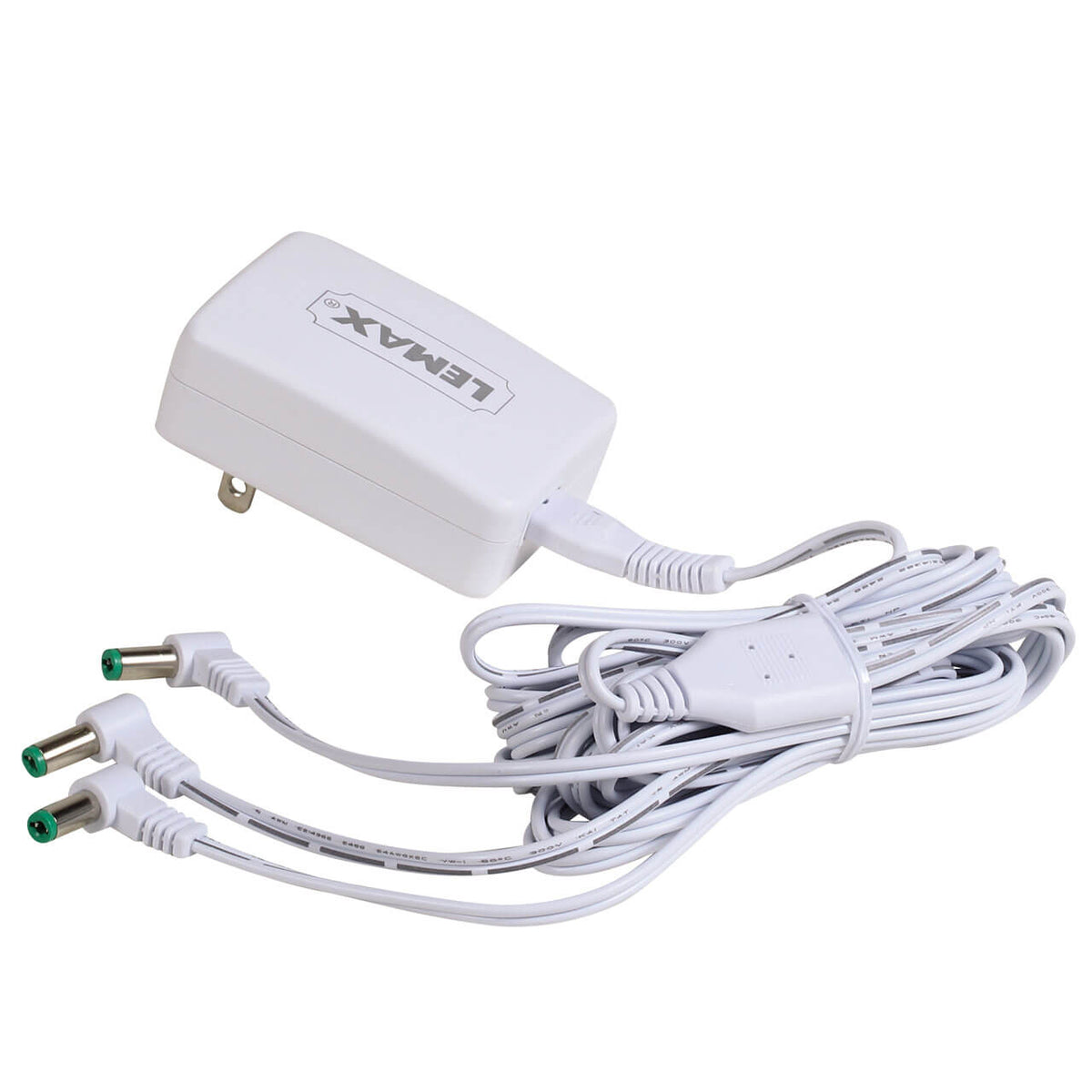 Lemax White Power Adapter - 4.5V, 1000mA - 3 Plugs