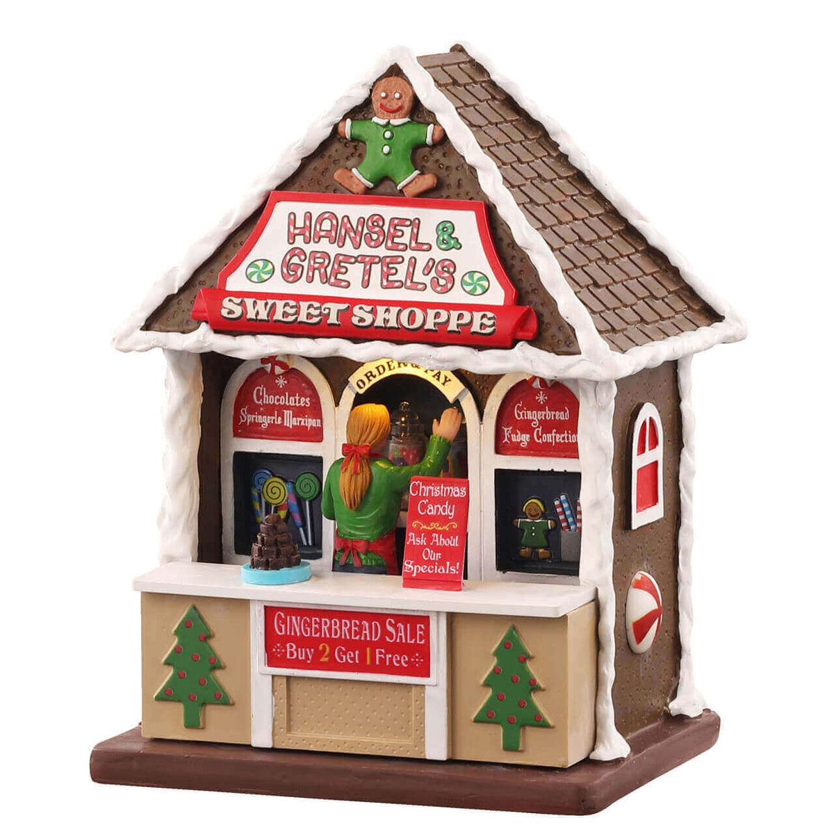 Lemax Hansel & Gretel's Sweet Shoppe