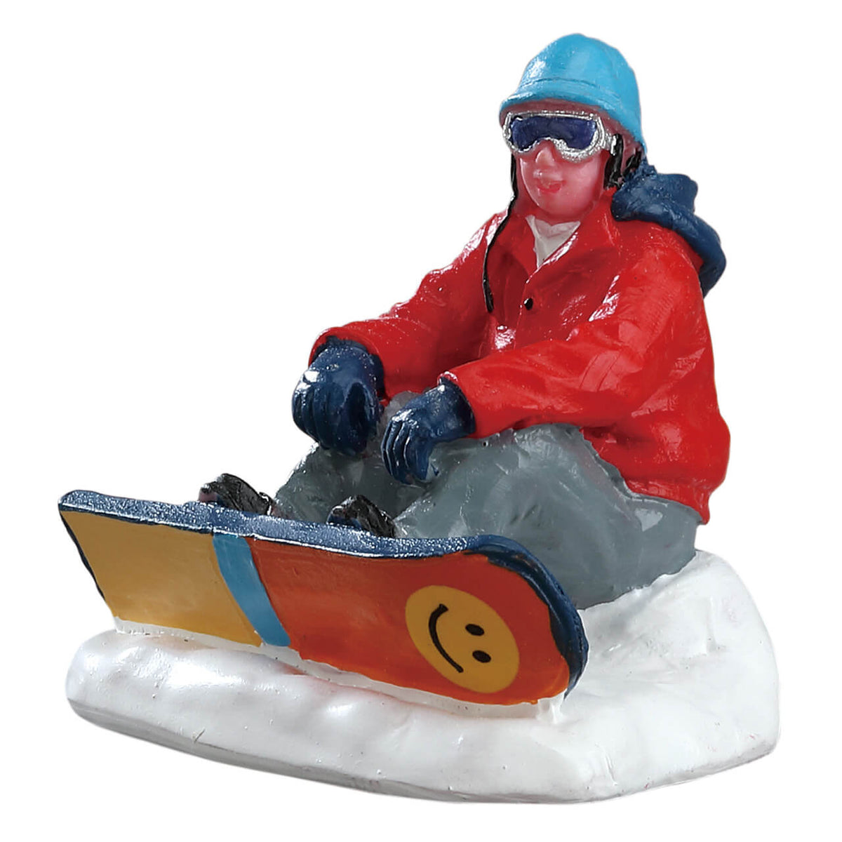  Lemax Snowboarding Take A Breather