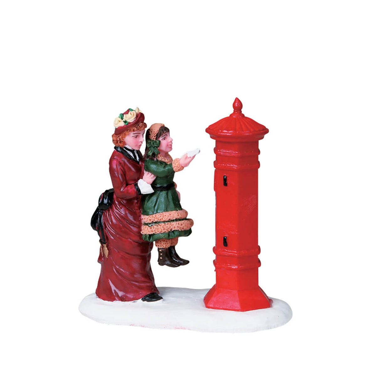Lemax Letter To Santa Figurine
