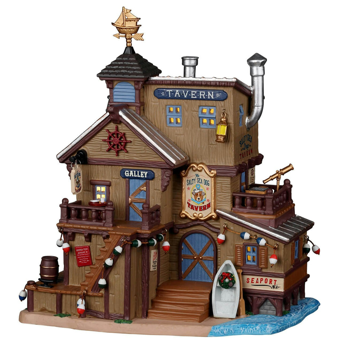 Lemax The Salty Sea Dog Tavern