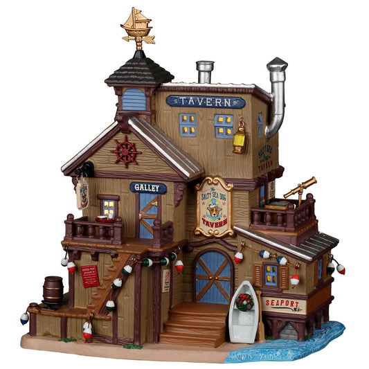 Lemax The Salty Sea Dog Tavern