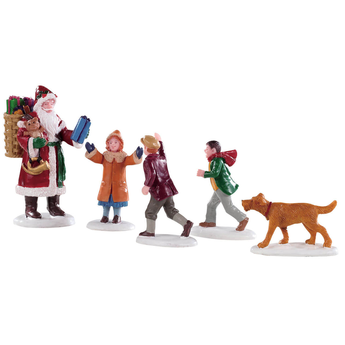 Lemax Papa Christmas! - 5 Piece Set