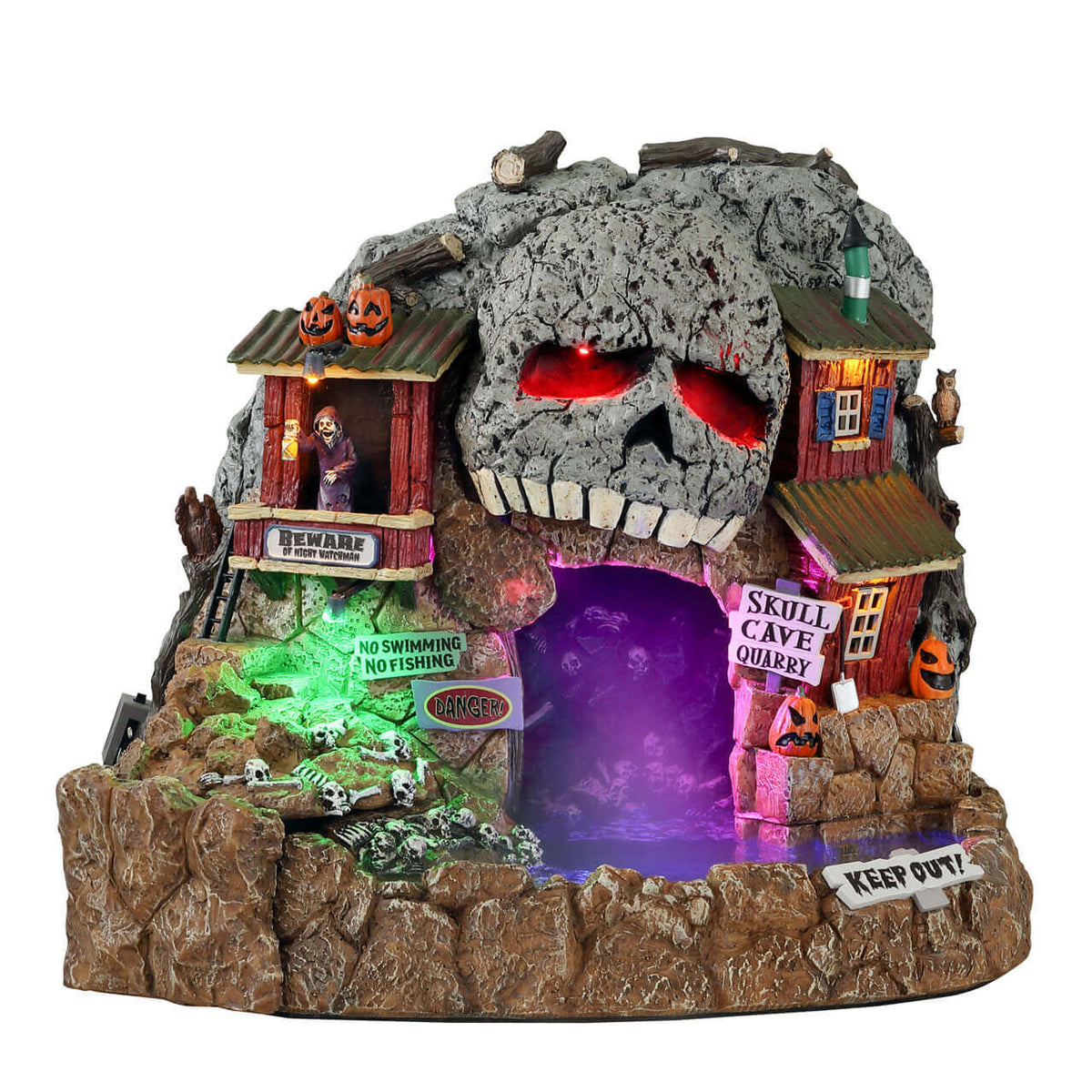 Lemax Skull Cave Quarry