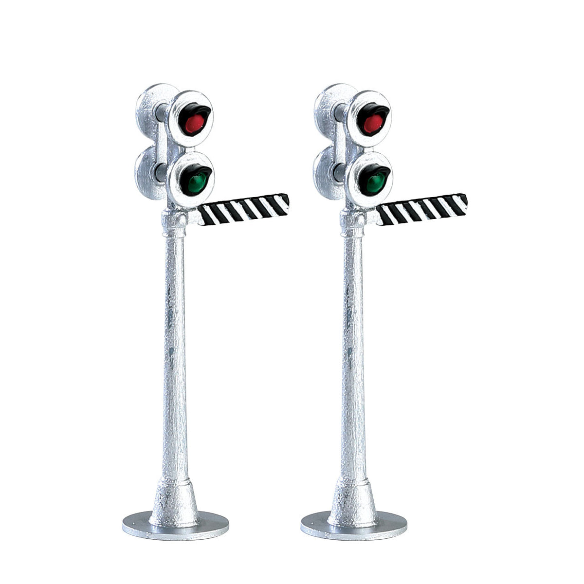 Lemax Railway Signal Lights - Set Of 2