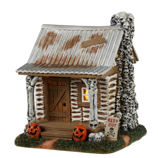 Lemax Skeleton Cottage