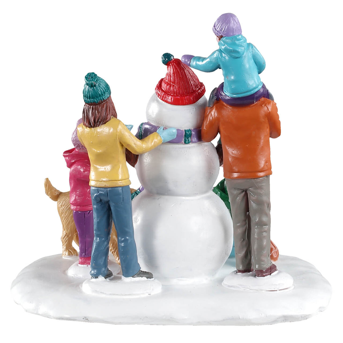 Lemax Snowman Teamwork