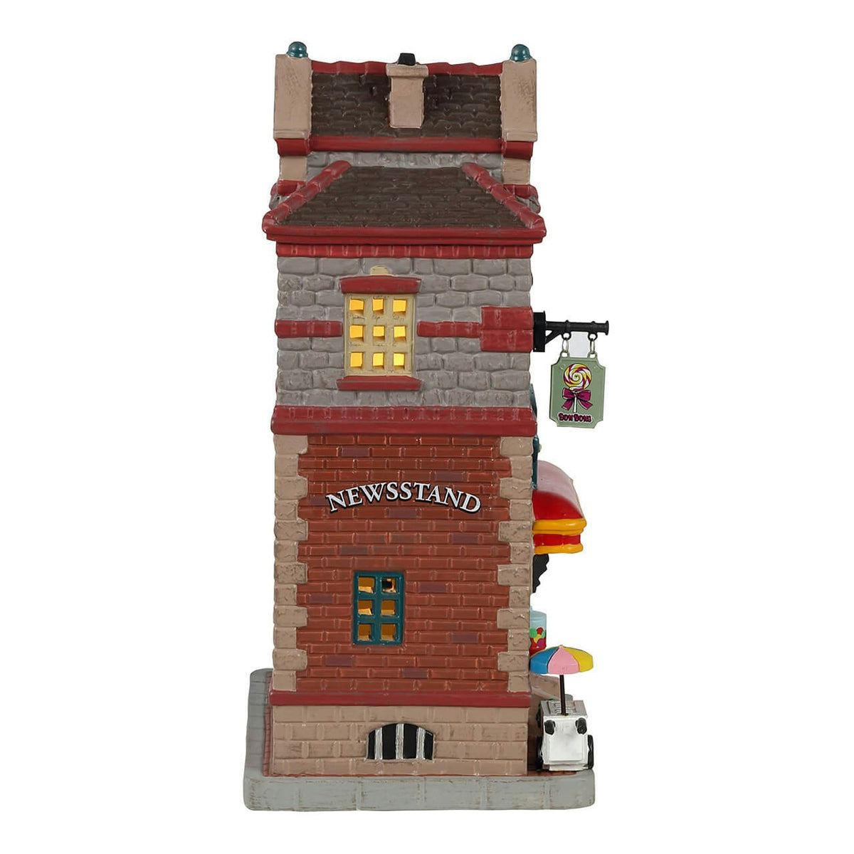 Lemax Dover General Store And Newsstand - Plug In