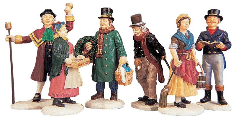 Lemax Village People Figurines - 6 Piece Set